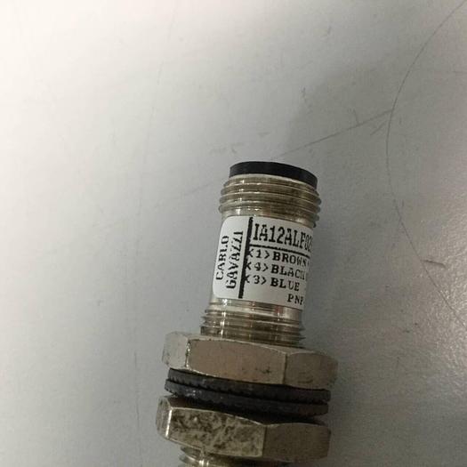 Used CARLO GAVAZZI Proximity Sensor IA12ALF02P0M1 #96467