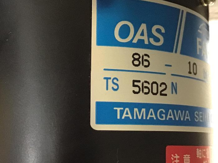 Used TAMAGAWA 86-10-CG-15V