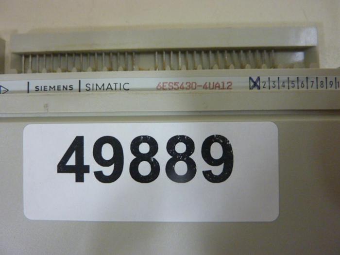 Used SIEMENS Input Module 6ES5 430-4UA12 #37553