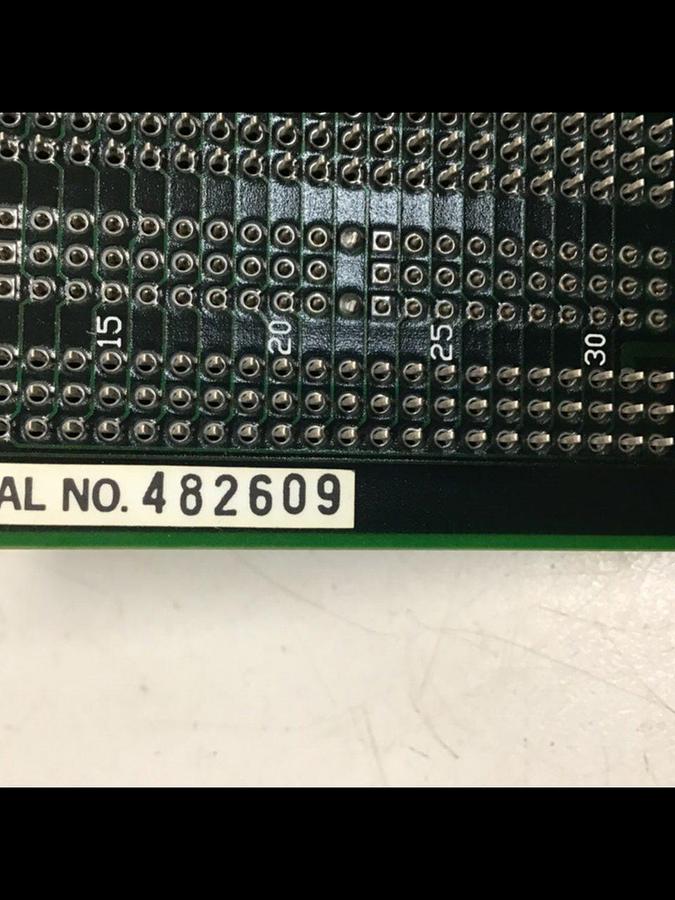 Used CTI Van Dorn Control Rack Board UNI 823 Z9619037B USED