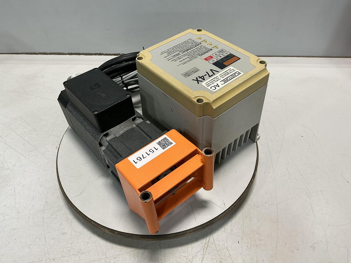 Used YASKAWA CIMR-V7CU20P2