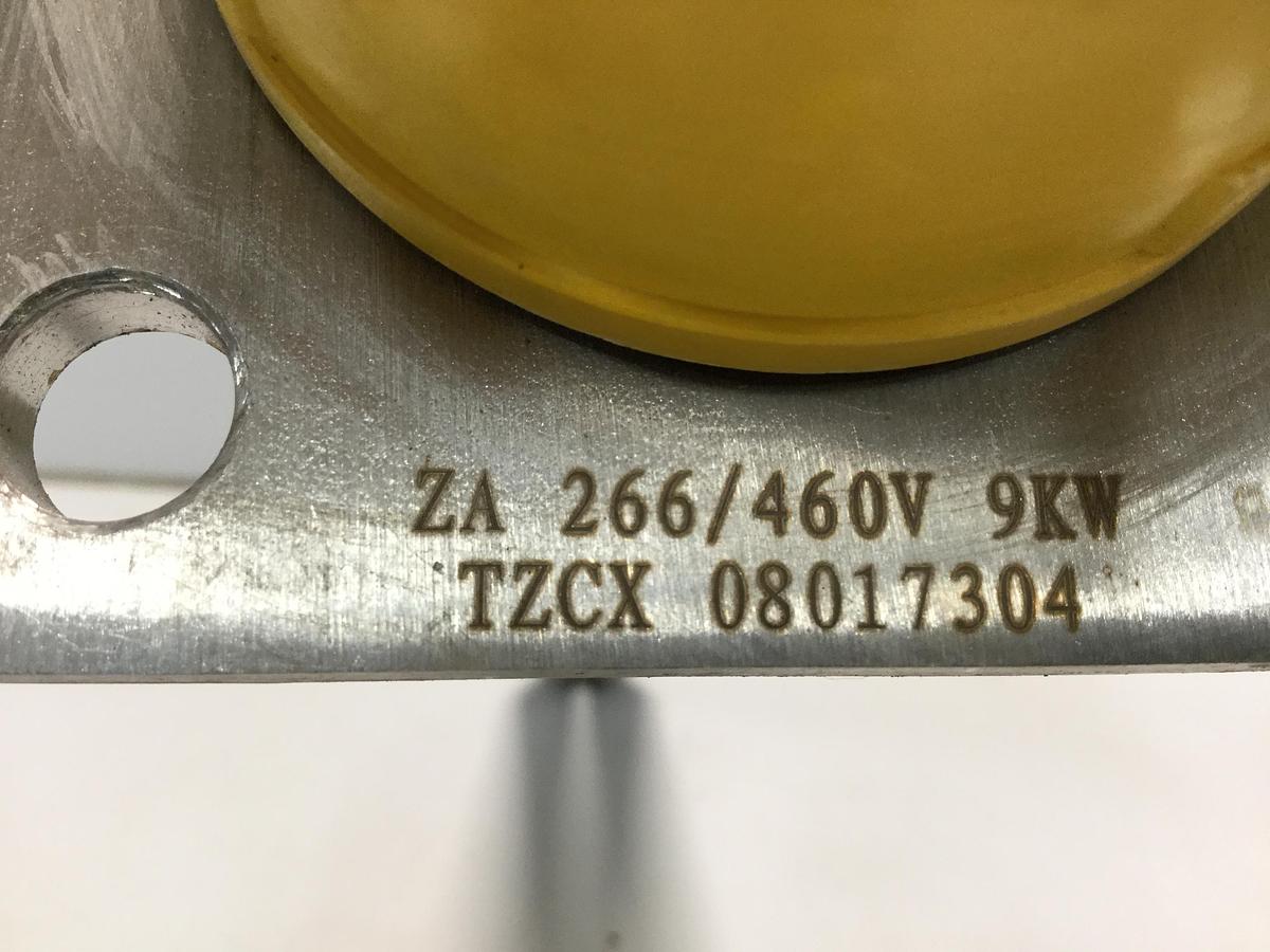 Used TZCX IMMERSION HEATER HEATING ELEMENT 08017304 USED