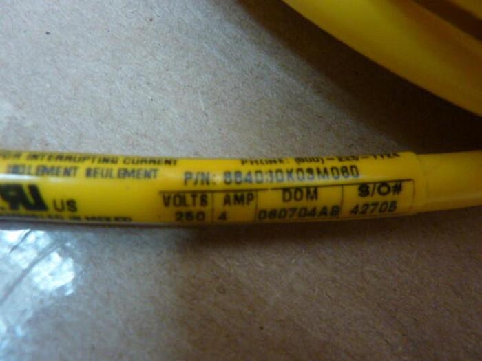 BRAD HARRISON / WOODHEAD Cable 884030K03M060 #30888