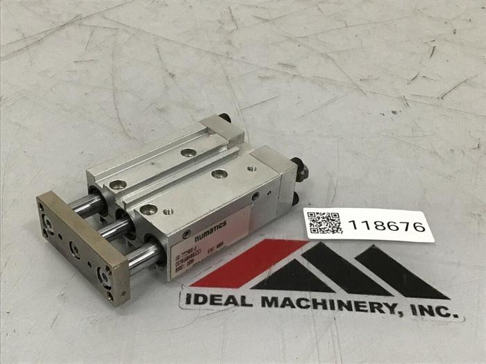 Used NUMATICS Compact Guide Slide CGT016040B1ZCZ #118676