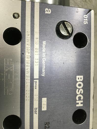 Used BOSCH Valve 0 810 001 731 #141450
