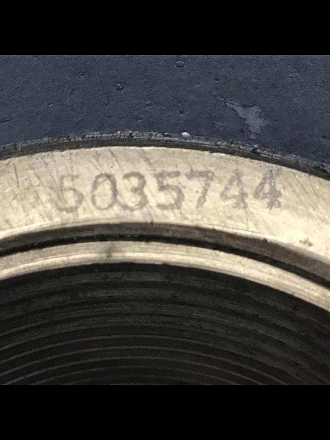 Used CINCINNATI MILACRON Die Height /Adjustable Tie Bar Nut 5035744 Used