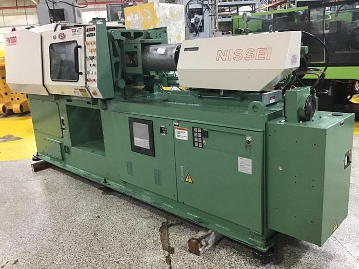 Used NISSEI 89 Ton Injection Molding Machine FN1000-9A USED