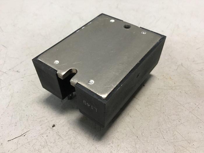 Used CRYDOM Dual Solid State Relay H12D4840DE #122506