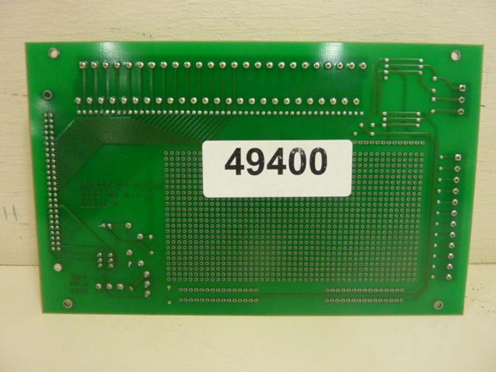 Used NATIONAL INDUSTRIES Circuit Board SC-2072 #49400
