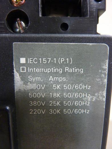 Used FUJI ELECTRIC 30 Amp Circuit Breaker BU-ESB3030 Used