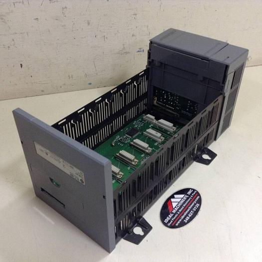 Used ALLEN BRADLEY Power Supply & Slot Rack 1746-P1 SER A / 1746-A7 SER A #74051