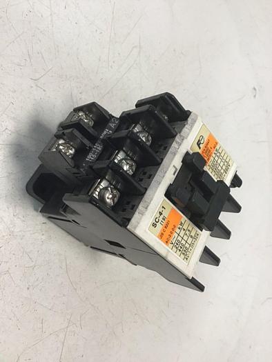 Used FUJI ELECTRIC Contactor SC-4-1 SC19AA #124709