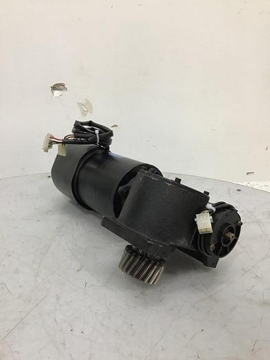 Used PANASONIC 0.75 kW Geared Motor GDLA08010LR3 Used