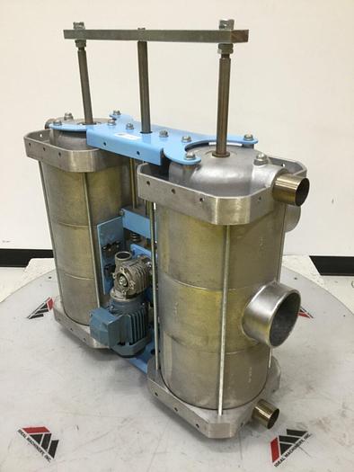 Used MORETTO Process Slide Valve 203136 / 211294 #112637