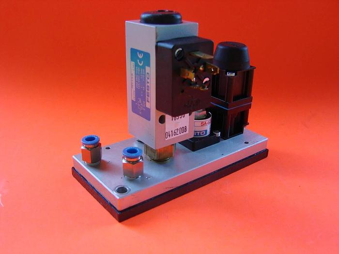 Used FESTO Changeover Pressure Switch PEV-1/4-B #10354