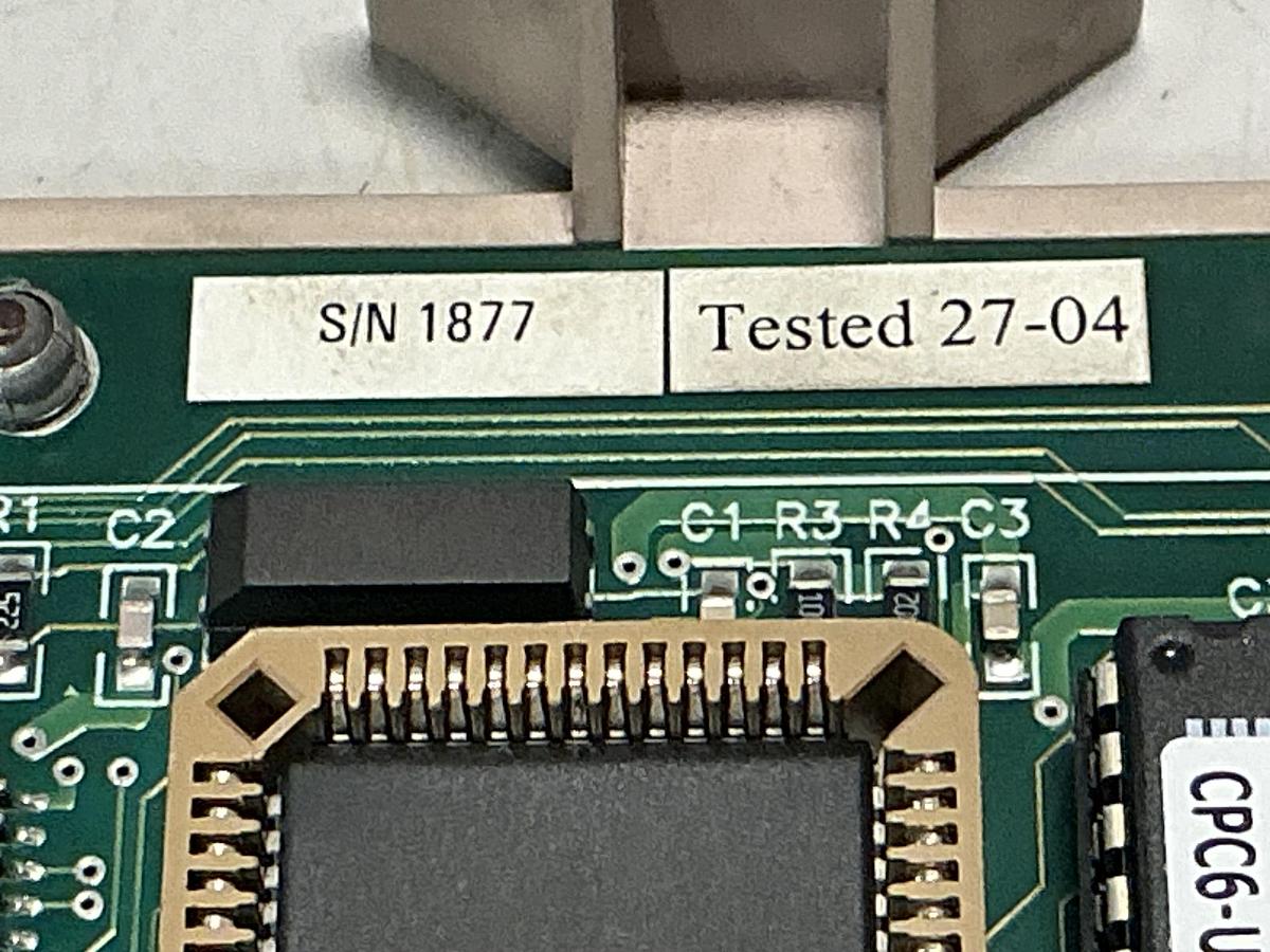 Used AMERICAN MSI CORPORATION C3201.010.022A