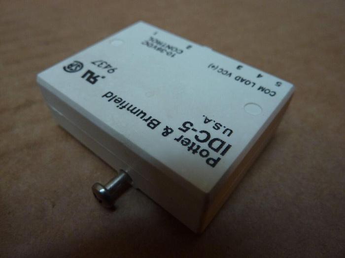 Used POTTER & BRUMFIELD Relay IDC-5 #24981