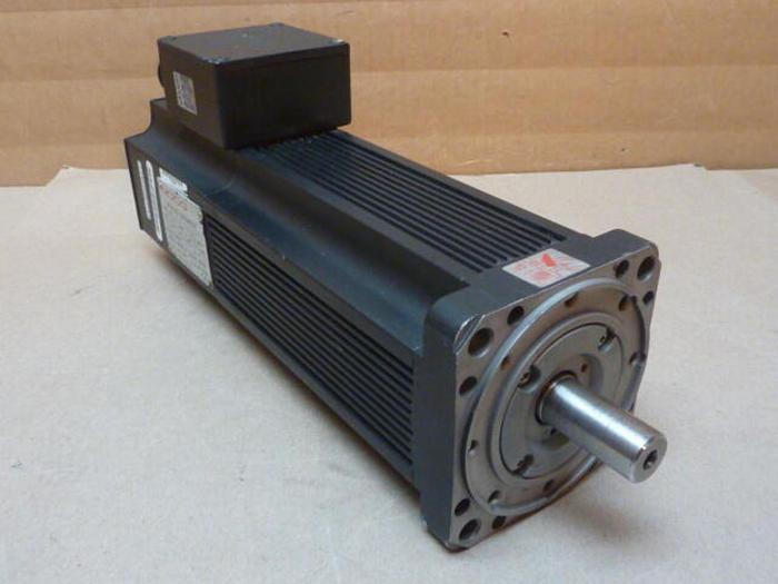 Used MOOG 1.73 HP Servo Motor T-1-M6-030-10-02-16 Used