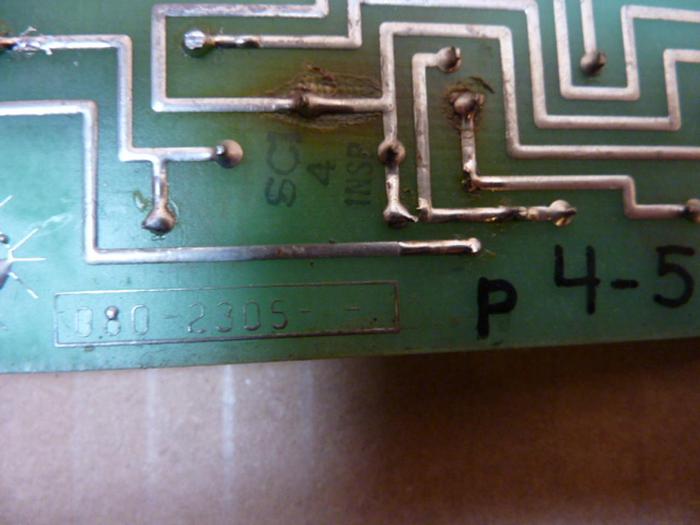 Used SCI Control Board 080-2305-4-5 REV P USED