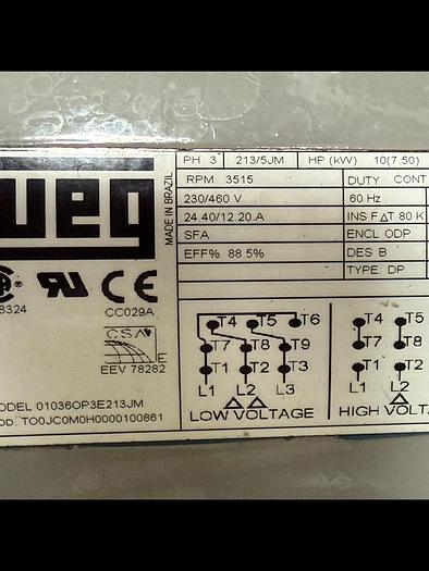 Used THERMAL CARE PTS700