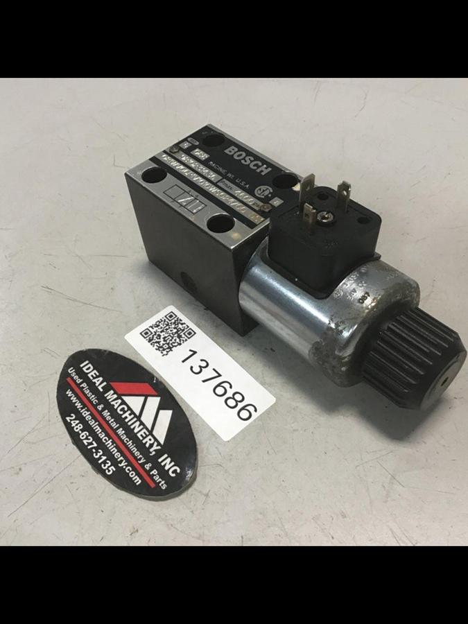 Used BOSCH Valve 9810231436 081WV06P1V1010WS024/00D51  Used #137686