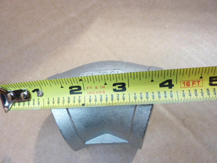 GENERIC Elbow Stainless Steel EL45150SS #40556 DNL / SCRAPPED