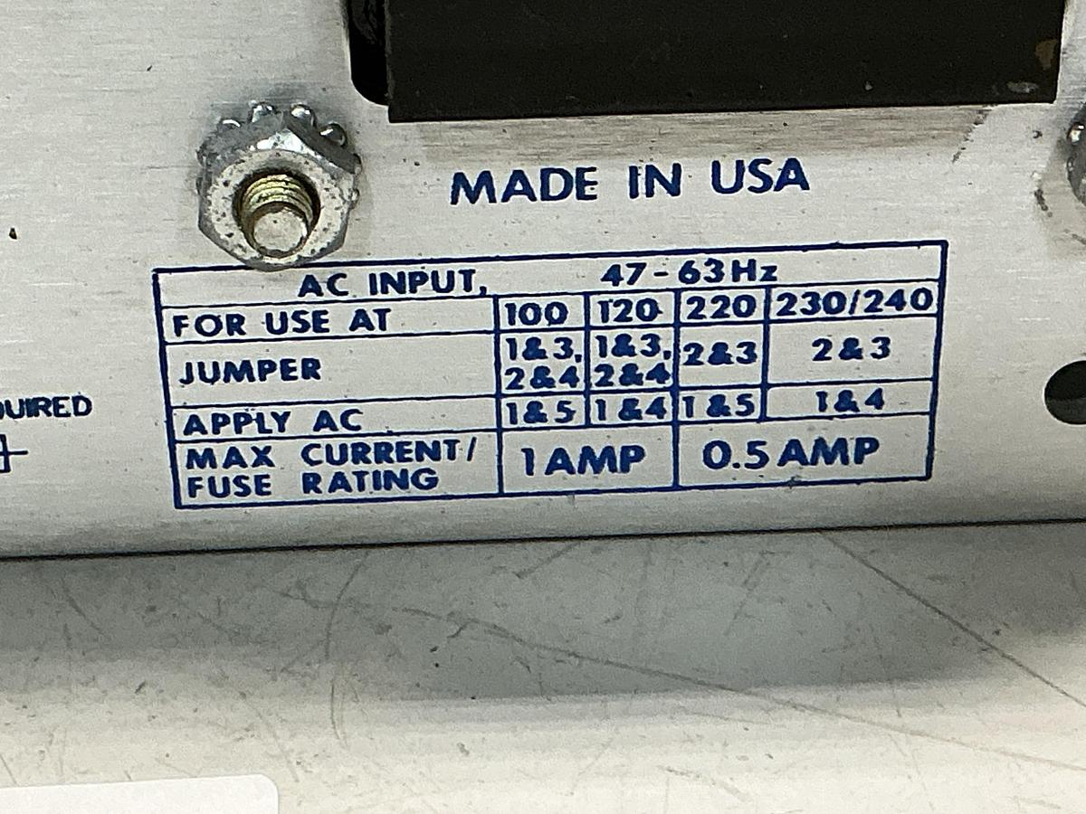 Used POWER - ONE HBB 15-1.5-A