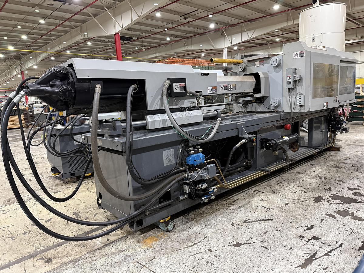 Used 2000 VAN DORN DEMAG 230 Ton Injection Molding Machine 230HT1220 USED #152289