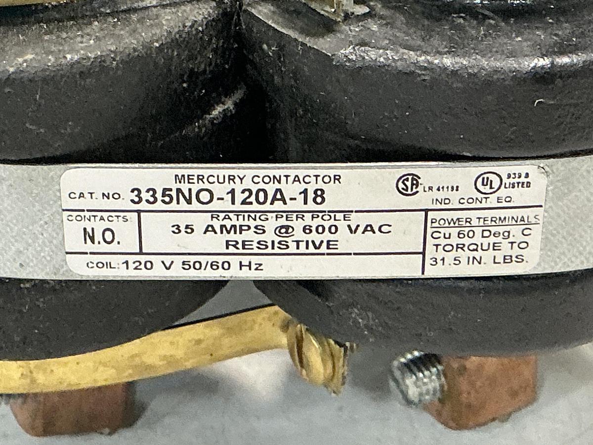 Used MDI 335NO-120A-18