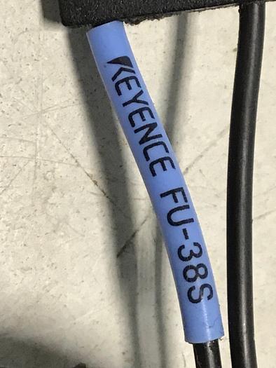 Used KEYENCE CORP Fiber Optic Sensor FU-385 #124168