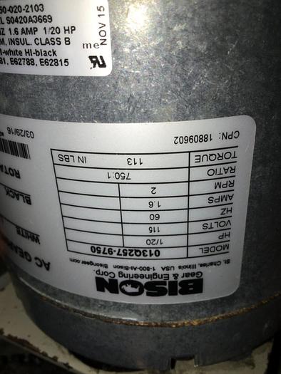 Used CONAIR FRANKLIN CD200 Desiccant Dryer D02H4001311A #141556