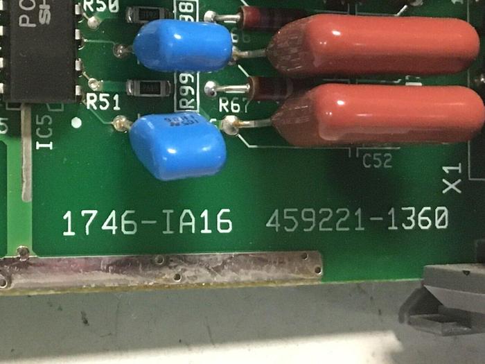 Used ALLEN BRADLEY Input Module 1746-IA16 SER C Used