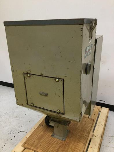 Used CONAIR FRANKLIN CD30 Desiccant Dryer w/ Hopper D30A4000300 HOP USED