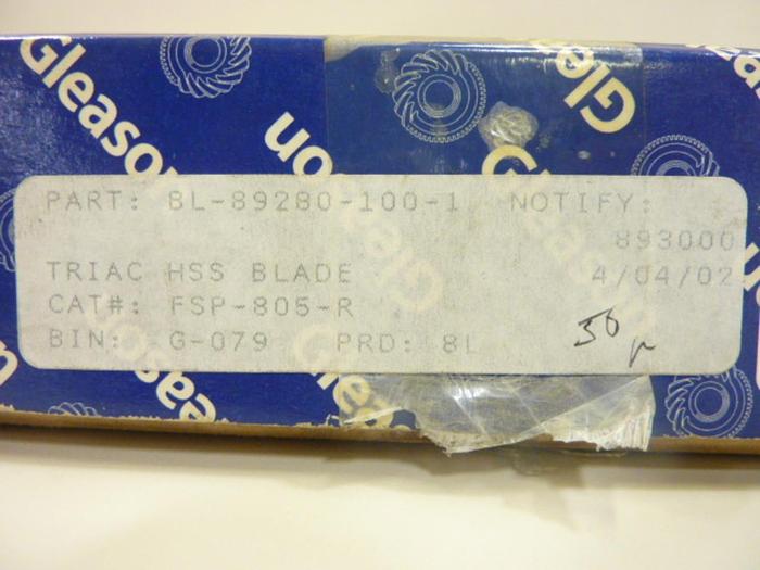 GLEASON Cutting Blade BL-89280-100-1 #45273