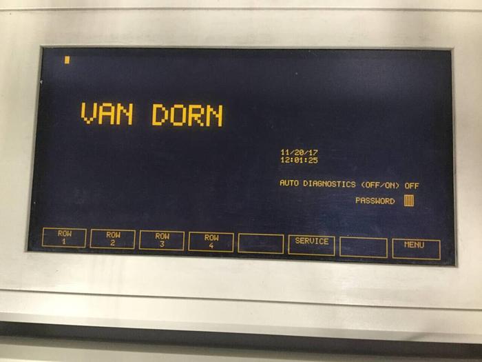 Used VAN DORN OP 398K Pathfinder Operator Control 6ES5398-0KB12 Used