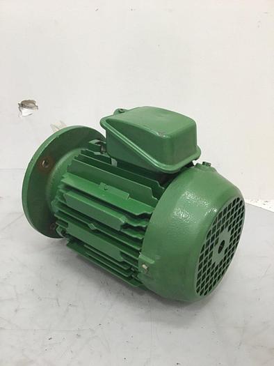 Used HITACHI 3 Phase Induction Motor VTFO-K 4P #125303