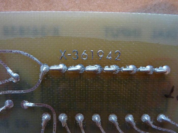 Used ALLEN BRADLEY Circuit Board X-361858 #27255