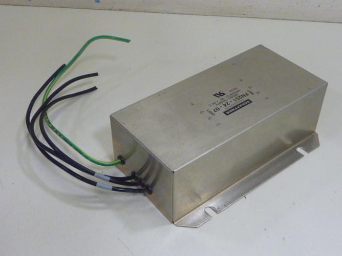 Used SCHAFFNER Line Filter FN251-24-07 #65150