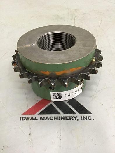 Used NEWBURY Die Height/ Adjustable Tie Bar Nut 150TON / DHTBN #141733