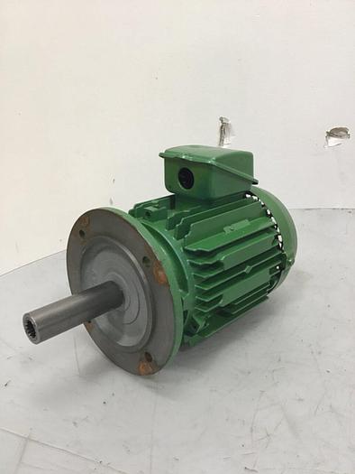 Used HITACHI 3 Phase Induction Motor VTFO-K 4P #125303