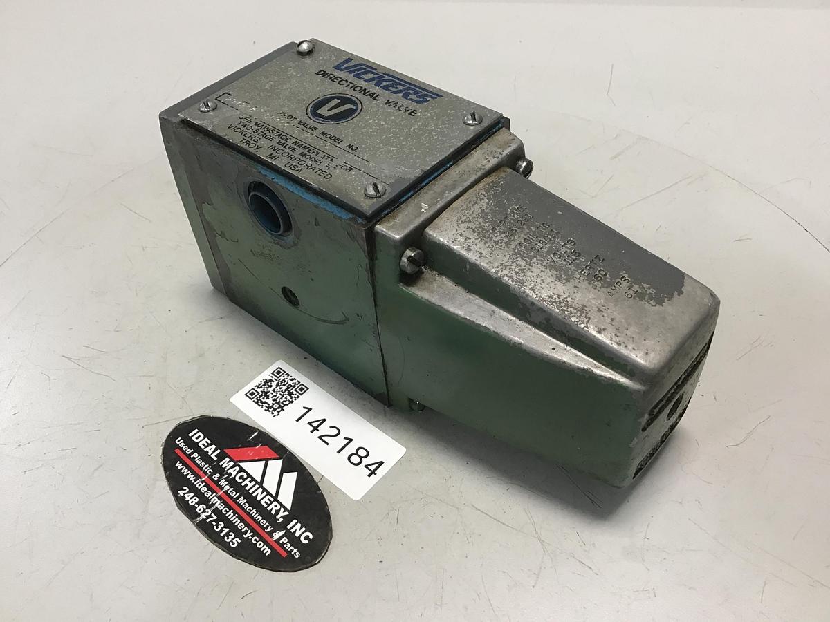 Used VICKERS DG4S4 012A 50 Valve Used #142184