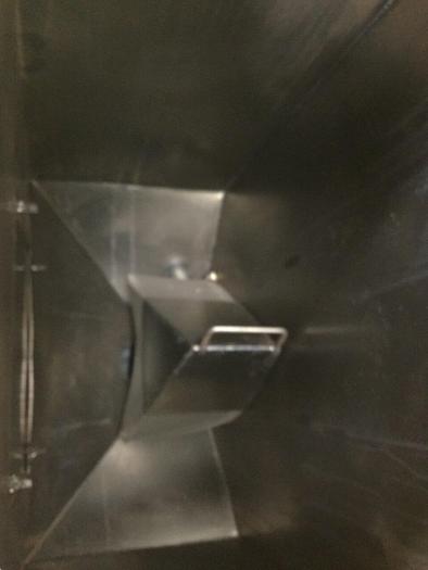 Used CONAIR FRANKLIN CD30 Desiccant Dryer w/ Hopper D30A4000300 HOP USED