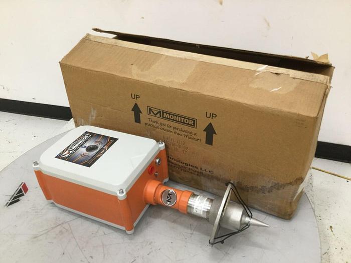 MONITOR TECHNOLOGIES Silo Monitoring Unit SMU New