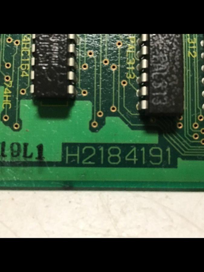 Used TOSHIBA Circuit Board H2184191 Used