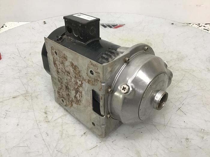 Used EMERSON 0.75 HP Commercial Duty Pump Motor BM54A Used #142892