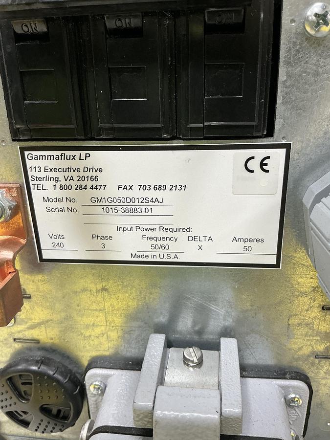 Used GAMMAFLUX Hot Runner LP G24 GM1G050D012S4AJ USED