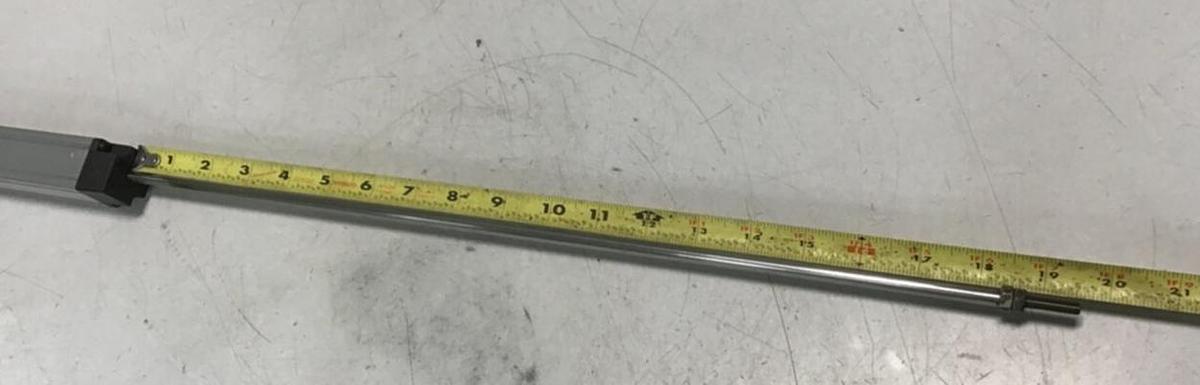 Used NOVOTECHNIK Linear Transducer LWH450 USED