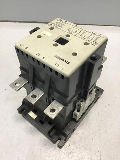 Used SIEMENS Contactor 3TF5222-0AK6 #134098