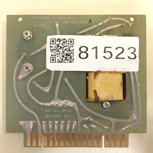 Used SCI Circuit Board 080-2366 REV A #81523