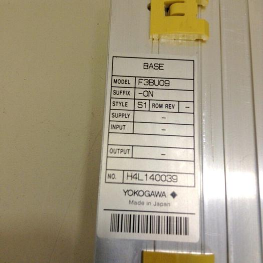 Used YOKOGAWA Circuit Board F3BU09 #69889